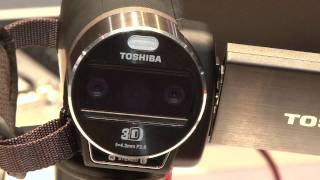 Toshiba Camileo Z100 CES 2012 [upl. by Enilrek189]