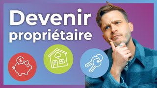 Investissement immobilier  comment faire son premier achat  ﻿ ﻿La Banque Postale [upl. by Ciredor]