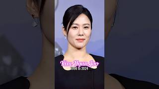 Kim Hyun Joo evolution from 1998 to 2024 [upl. by Airt]