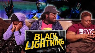 Black Lightning Season 1 Episode 4  FAMILY REACTION [upl. by Fairbanks]