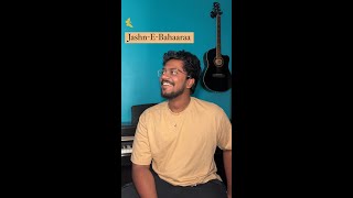 Jashn E Bahaaraa  Madhumithran  hindisong indianmusic cover [upl. by Yrroc181]