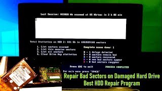 RAHASIA MEMPERBAIKI HDD BAD SECTOR  Part 1  Tutorial  Bambang Three [upl. by Asilaj940]