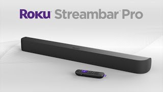 Introducing the Roku Streambar Pro  Model 9101 2021 [upl. by Elaina]