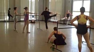 Ballet Technique Level 3 Department of Theatre amp Dancemp4 [upl. by Anidan]