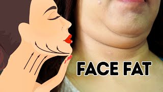 FACE WORKOUT  GET RID OF DOUBLE CHIN AND FACE FAT [upl. by Ebbie]