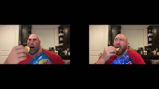 Heavy vs Ryback eats Chips [upl. by Wilde22]