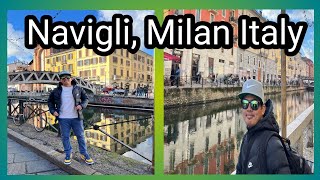 Navigli Milan Italy Day Tour [upl. by Yanrahs]