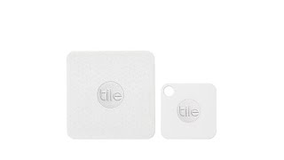 BluetoothEnabled Tile Mate and Tile Slim Bundle with Adh [upl. by Bach]