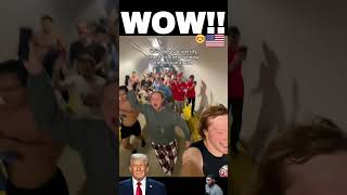 Liberty University AMAZING Reaction To Trump Victory 😎🇺🇸 [upl. by Ljoka]