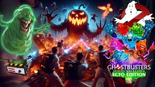 GHOSTBUSTERS SPIRITS UNLEASHED  COOP  PC ULTRAWIDE LIVESTREAM [upl. by Nicoline]