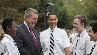 Newington College farewells Headmaster Dr David Mulford [upl. by Atnovart834]