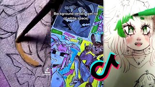 ALT Drawing TikToks  Best TikTok Compilation 57 [upl. by Iuqcaj4]