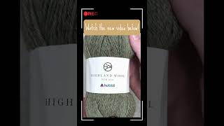 The Best Yarns out of 100 shorts yarn knitting [upl. by Ruelu98]