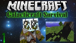 Minecraft GALACTICRAFT Survival Part 1 w Justdoitjafri  OIL [upl. by Jed]