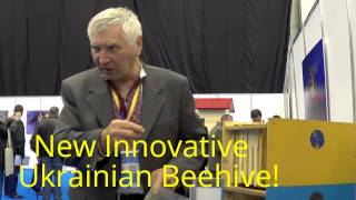 Инновационный Улей Василия Приятеленко с Эффектом Природного Дупла Ukraine [upl. by Rush273]