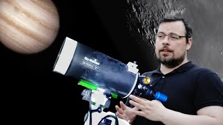 Moon amp Jupiter With Affordable Planetary Camera  ToupTek Astro G3M715C [upl. by Nolos]