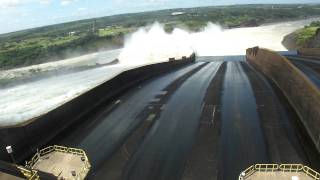 TOUR REPRESA ITAIPU BINACIONAL  ITAIPU DAM [upl. by Acimahs]