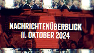 Der Wochenrückblick 11 Oktober 2024 [upl. by Anovad359]