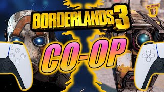 Borderlands 3  How to Play Local Couch CoOp SplitScreen Multiplay [upl. by Schroer770]