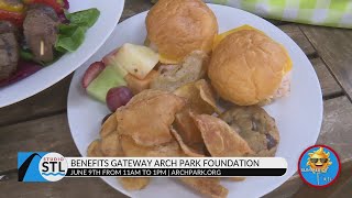 Picnic at the Gateway National Arch Park Part 2 [upl. by Eintroc]