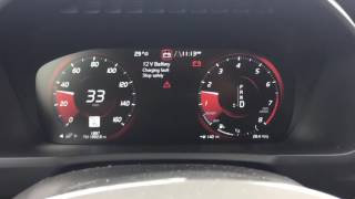 2016 volvo Xc90 t6 already broken battery light is on any ideas [upl. by Ardnaet701]