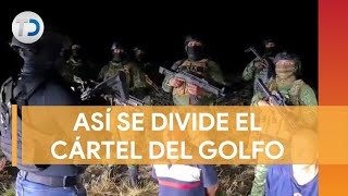 Las facciones del Cártel del Golfo en Tamaulipas [upl. by Belle]