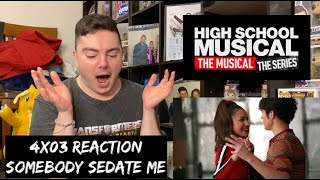 High School Musical The Musical The Series  4x03 A Star Is Reborn REACTION [upl. by Aisetal]