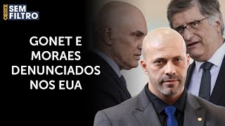 Gonet será denunciado por crime de tortura contra Daniel Silveira [upl. by Otrevogir]