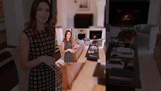 Kendall Jenner home tour new viral video kendalljenner goviral edit fashion model hometour [upl. by Hollingsworth]