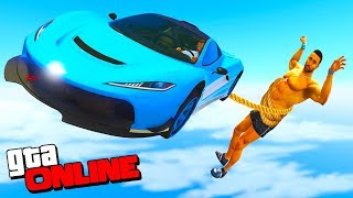 ТРИАТЛОН С ЧИТЕРАМИ И С БОМБЯЩАМИ ПУКАНАМИ КУЗАКИ И БАРТА  ТРИАТЛОН В GTA 5 Online [upl. by Roti]