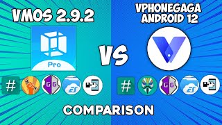 VMOS Pro Root V292 vs VPhone Gaga  VMOS Pro Android 12 [upl. by Porte]