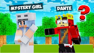 Dante Met a Mysterious Girl in Minecraft [upl. by Davidson]