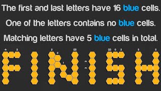 These Are Not Your Normal Hexcells Clues [upl. by Elsy]