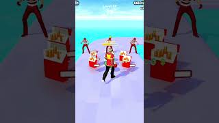 Run Rich 3D Game Level 23  Run Rich 3D Gameplay Android phone  shorts runrich3dgameplay games [upl. by Leirum]