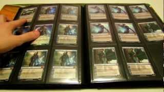 Magic the Gathering Planeswalker Collection  102712 [upl. by Germana458]