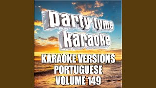 Conselho Made Popular By Almir Guineto Karaoke Version [upl. by Slorac]