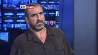 Eric Cantona Talks Football Film And French Politics On Sky News [upl. by Harley]