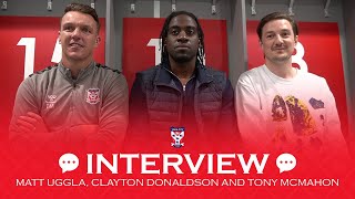 🎤 Interview  Clayton Donaldson appointed Head of Development [upl. by Yrojram]