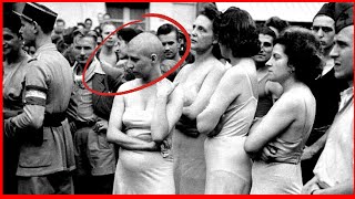 The Most Humiliating Punishment For Women During World War 2 [upl. by Fitton]