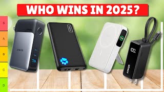 Best Power Banks 2025  What No One Tells You [upl. by Ailimaj]