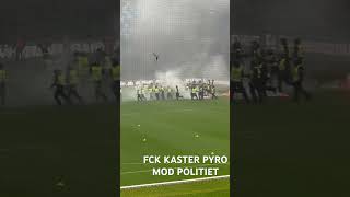 DERBY BRØNDBY FCK pyrofck brøndbyderby [upl. by Siro272]