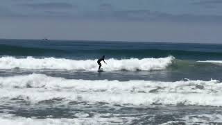 Surfing At San Onofre  Beginners [upl. by Vi]