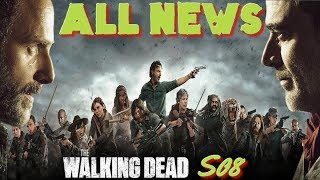 TWD  morts  synopsis  crossover  toutes les infos de la saisons 8 ALERTE SPOILER [upl. by Grimbal956]