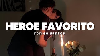 Romeo Santos  Héroe Favorito  Letra [upl. by Helgeson]