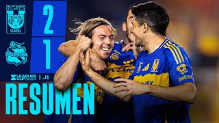 📹 Resumen  Tigres 2  1 Puebla  Jornada 1  Leagues Cup 2024 [upl. by Anairuy]