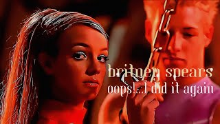 4K Britney Spears  OppsI Did It Again Music Video [upl. by Wadesworth]