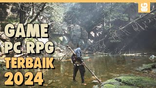 10 Game PC RPG Terbaru dan Terbaik 2024 [upl. by Maggy]