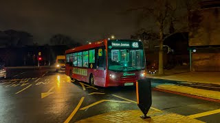 Exploring Londons Bus Network at Clapton Pond 300124 [upl. by Sybyl672]