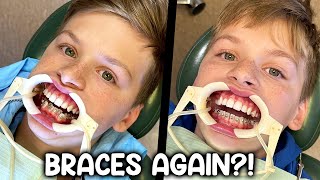 Zac amp Chris Get Braces [upl. by Sunderland]