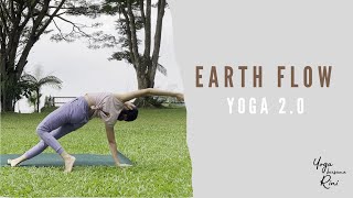 Earth Flow  Latihan Yoga Work Out  Yoga 20 [upl. by Refeinnej746]